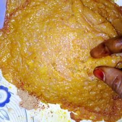 Wainar flour me manja A picture of Wainar flour me manja.