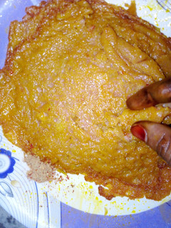 A picture of Wainar flour me manja.