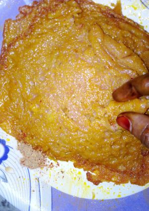 A picture of Wainar flour me manja.