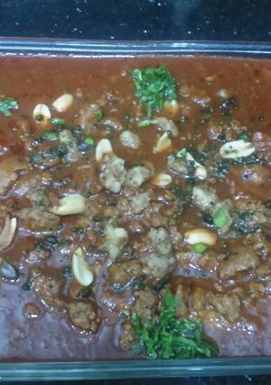 صورة لوصفة باطرش باللبن المطبوخ (تركي)