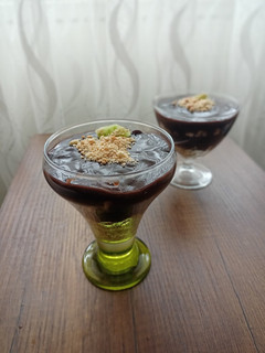 Foto resep Puding biskuit 🤎✨