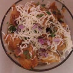 A picture of Masala pav.