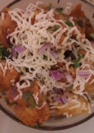 A picture of Masala pav.