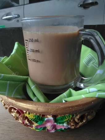 Easy Steps to Prepare Recipes Syai khaleef(Teh Arab) the  Makes Drooling Can Pamper Your Tongue.