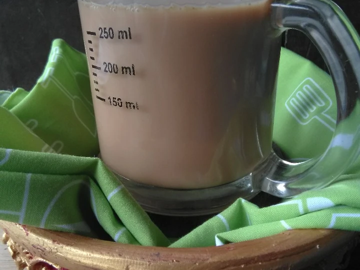 Easy Steps to Prepare Recipes Syai khaleef(Teh Arab) the  Makes Drooling Can Pamper Your Tongue.