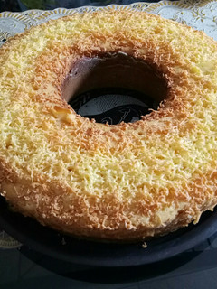 Foto resep Bolu tape keju