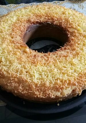 Foto resep Bolu tape keju