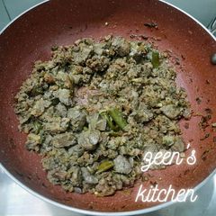 A picture of Keema Kaleji.