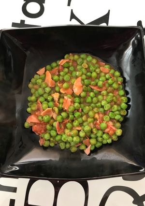 Foto principal de Guisantes con jamón