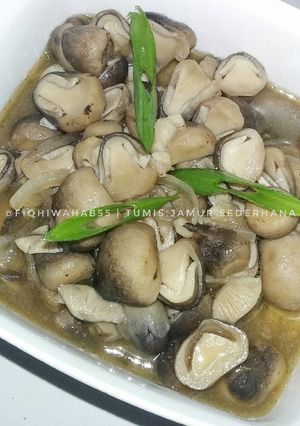 Foto resep Tumis Jamur Sederhana
