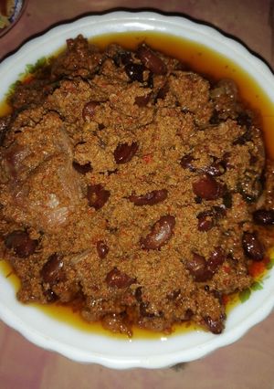 Foto resep Rendang daging with kacang merah