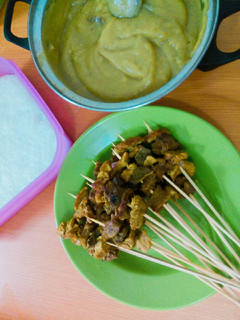 Foto resep Sate Padang bumbu kuning