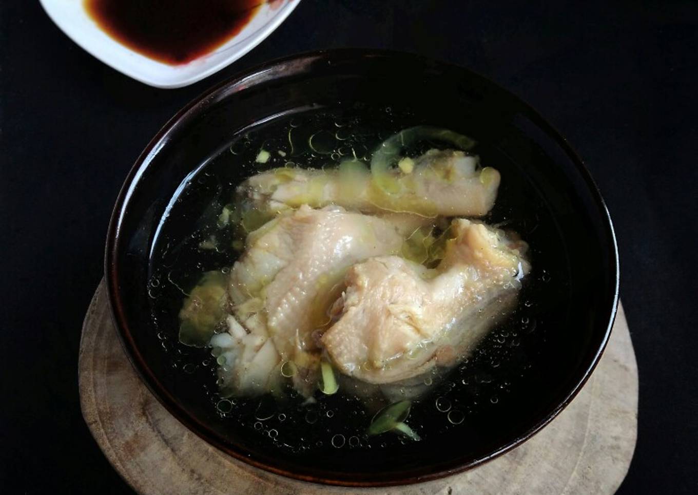 Mizutaki / Sup Ayam Ala Jepang