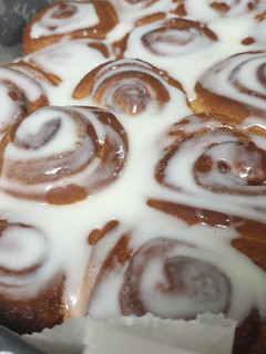 Una foto de Cinnamon rolls