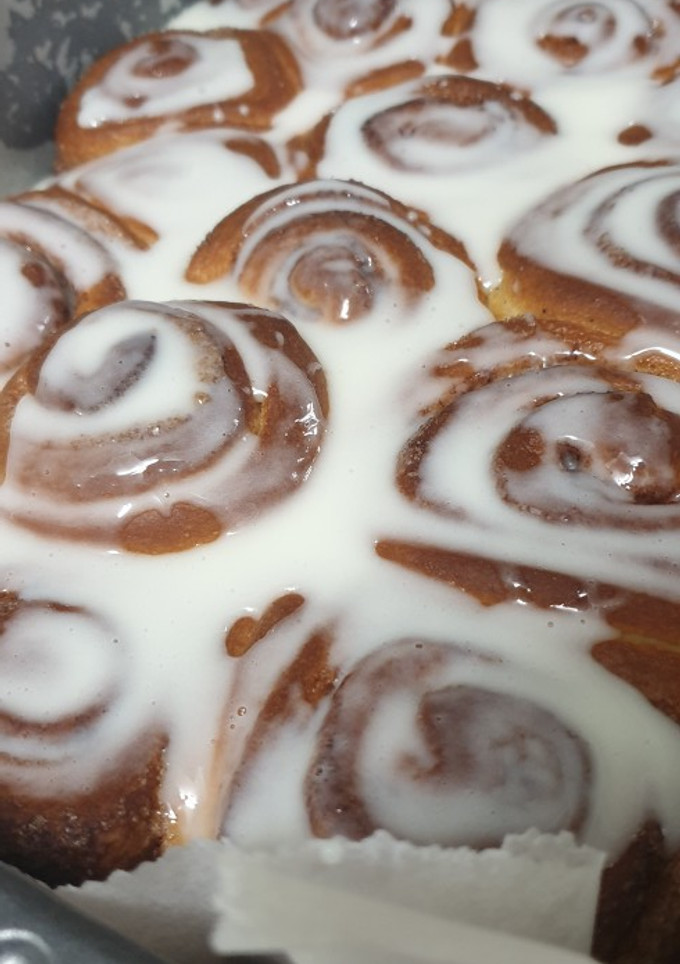 Una foto de Cinnamon rolls