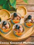 Muffins Cacao Vụn Dừa
