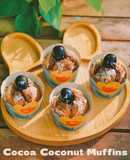 Muffins Cacao Vụn Dừa