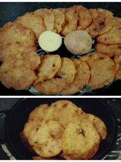 மொறு மொறு உருளை மிளகு தட்டை..(thattai recipe in tamil) செய்முறை முக்கிய புகைப்படம்