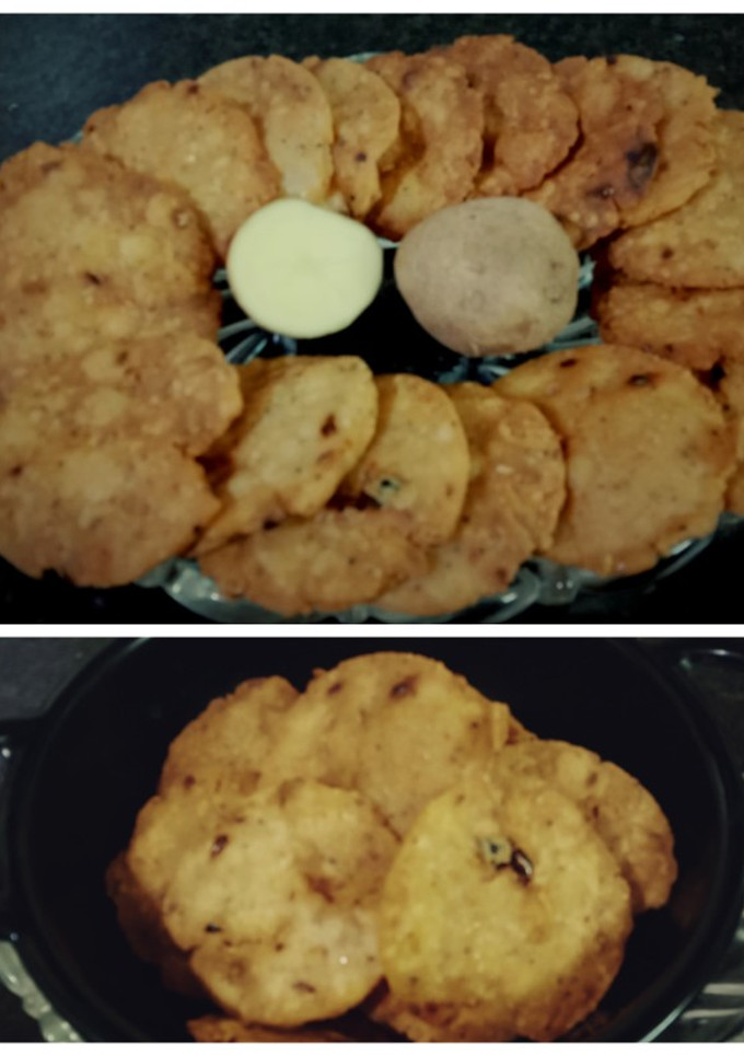 மொறு மொறு உருளை மிளகு தட்டை..(thattai recipe in tamil) செய்முறை முக்கிய புகைப்படம்