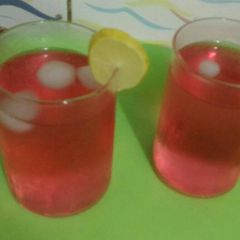 A picture of Rose lemonade.