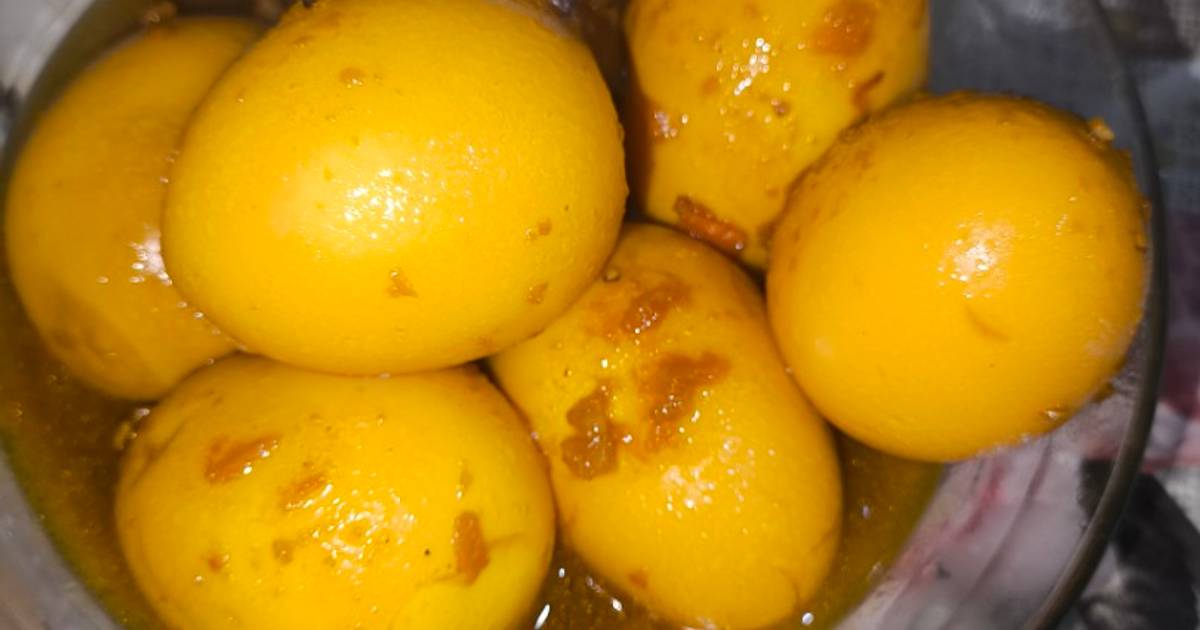 Resep Semur Telur Simpel Dan Enak Mudah dan Praktis Dihidangkan