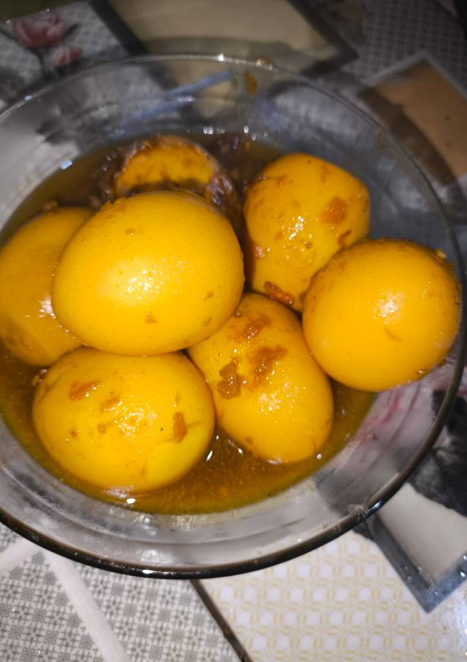 Foto resep Semur telur simpel dan enak