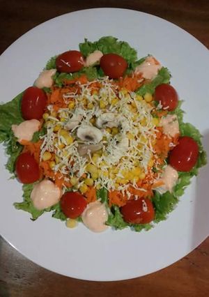 Foto resep Salad sayur