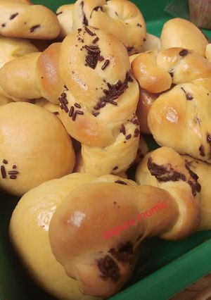 Foto resep Roti manis lembut dengan metode water roux
