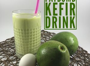 Foto resep Fatbomb Kefir Drink