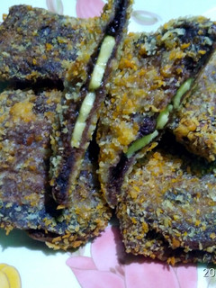 Foto resep Roti Coklat Kismis Goreng Ladzidz