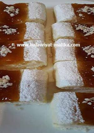 صورة لوصفة حلوة المربى سهلة واقتصادية