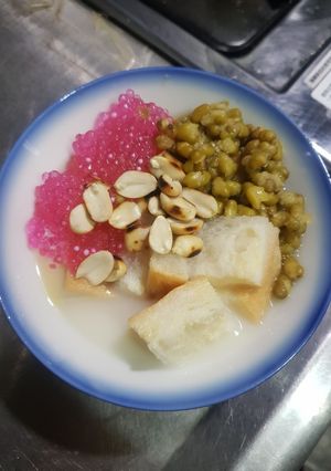 Foto resep Sekoteng jahe susu