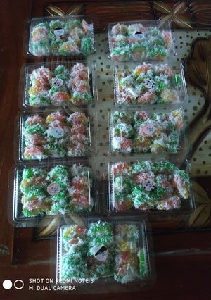 Foto resep Kue mata roda