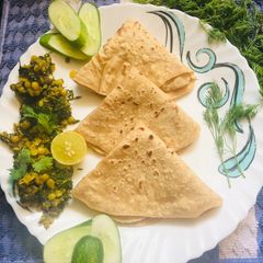Dill Dal sabji A picture of Dill Dal sabji.
