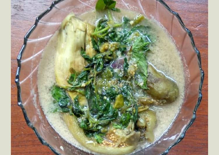 Sambal Terong Santan