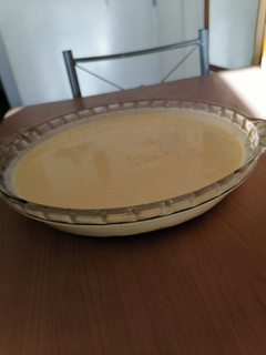 Una foto de Sémola con leche