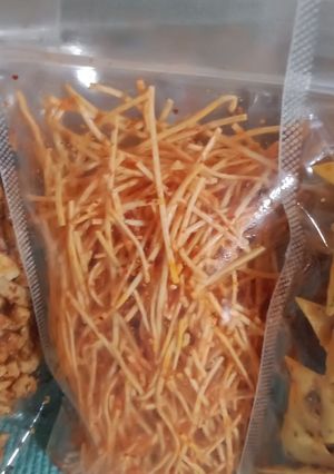 Foto resep Mie lidi/lidi-lidian