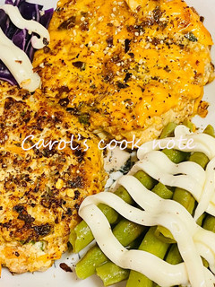 蔬菜豆腐漢堡肉排 的食譜成品照片