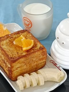 عکسی از دستور فرنچ تست دارچینی
