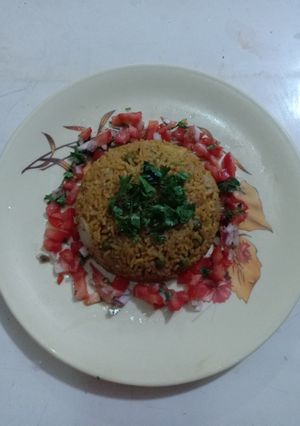 मटार पुलाव (Matar Pulav recipe in marathi) रेसिपी चे मुख्य फोटो 