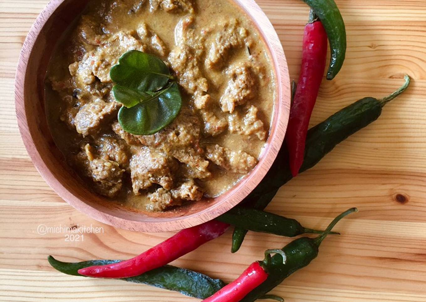 Rendang Daging Sapi