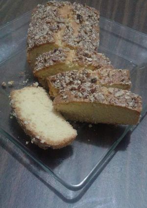 Una foto de Panqué de nuez y maple