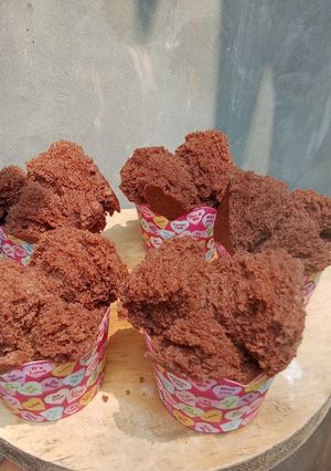 Foto resep Bolu Kukus Coklat Gluten Free