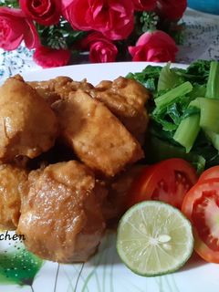 Foto resep Ayam kecap