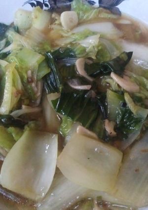 Foto resep Tumisan sawi super simpel
