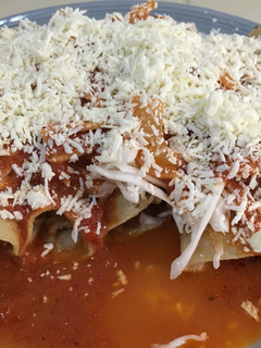 Una foto de Tacos fritos de pollo