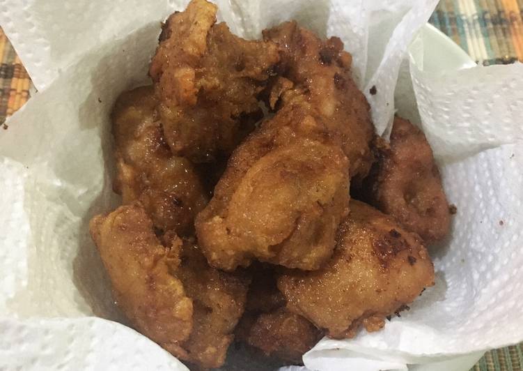 Resep Chicken Karaage, Lezat Sekali