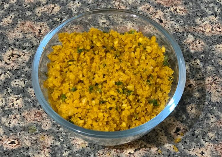 Easiest Way to Make Perfect Vatli dal / grounded lentils