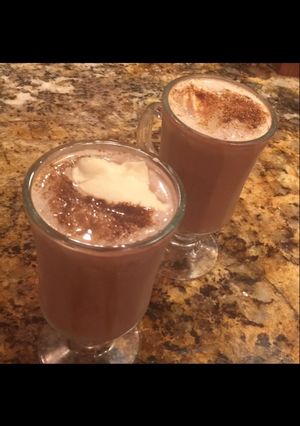 صورة لوصفة نسكافيه بارد😋