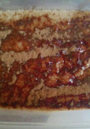 Una foto de Postre Nesquik: Maizena con leche chocolatada